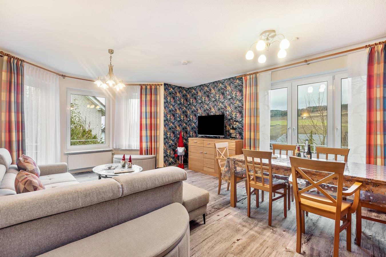 Ganze Wohnung, Apartment „Ruhrtal“ mit privater Terrasse und Wlan in Bestwig, Hochsauerlandkreis