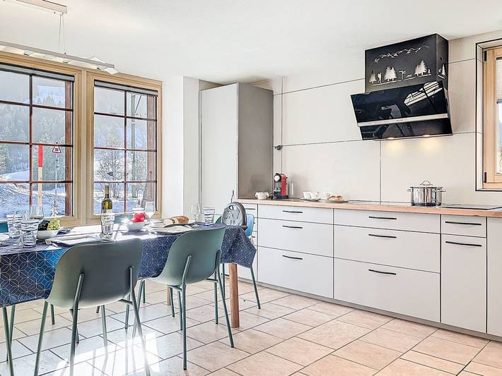 Gîte pour 5 personnes, avec vue et terrasse dans Les Diablerets - 4