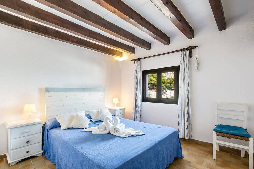 Blue fisherman house 2 in Pollensa in Cala Sant Vicenc, Pollença