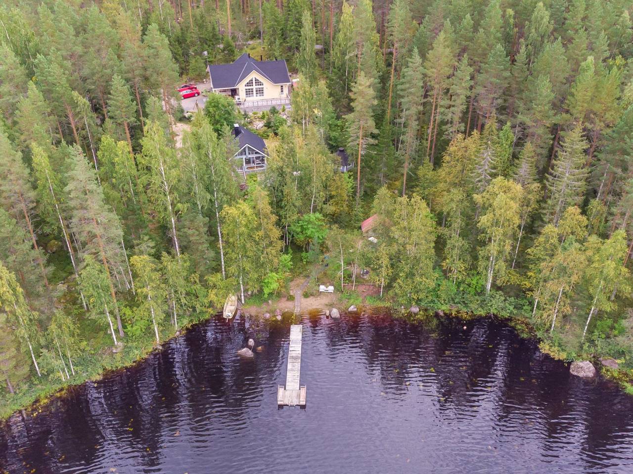 Kivilahti in Jämsä, Westfinnland