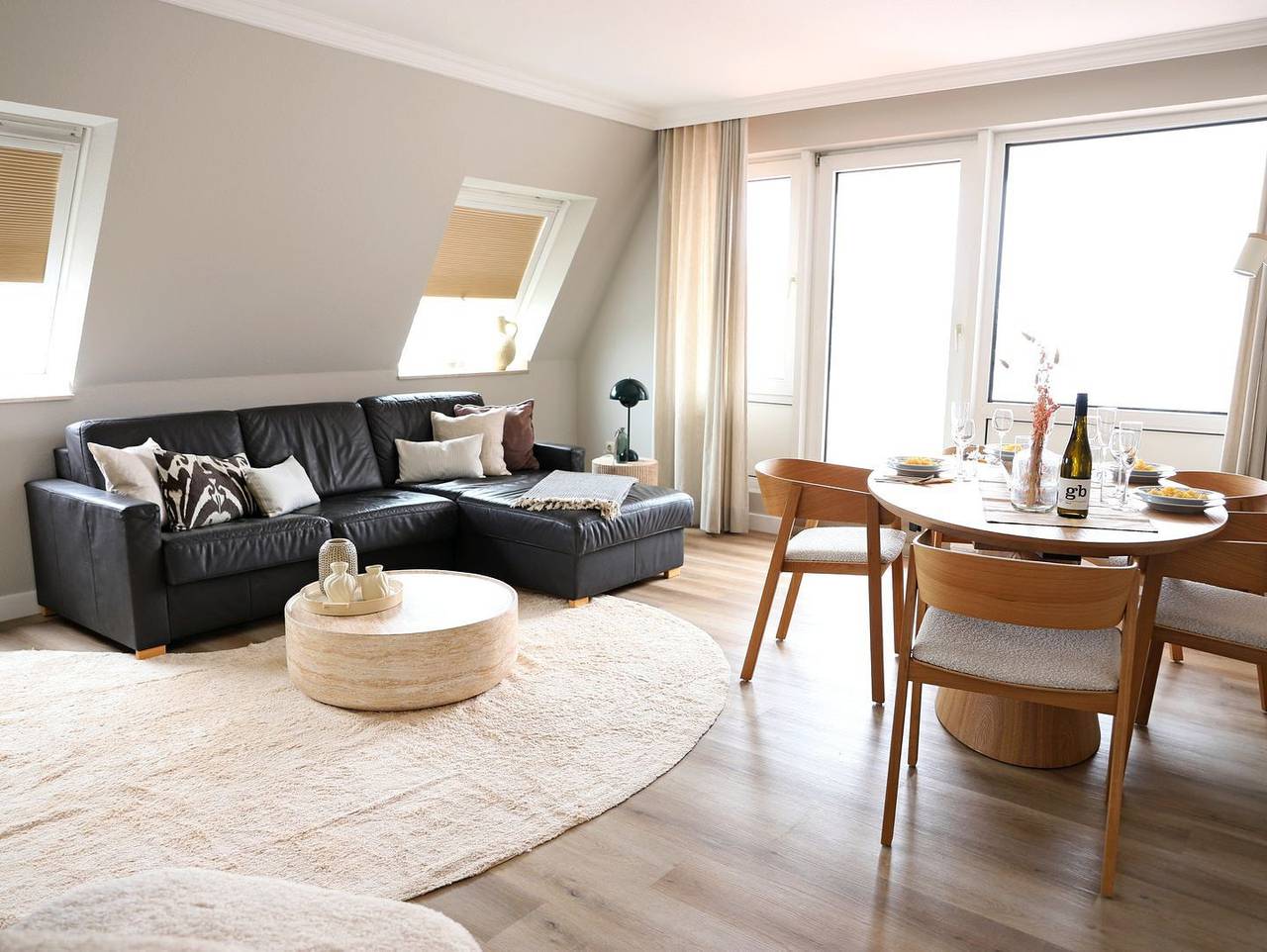 Ganze Wohnung, Modernes 3-Zi.-Penthouse in Westerland – mit 2 Balkonen & zentraler Lage in Westerland, Sylt (Gemeinde)