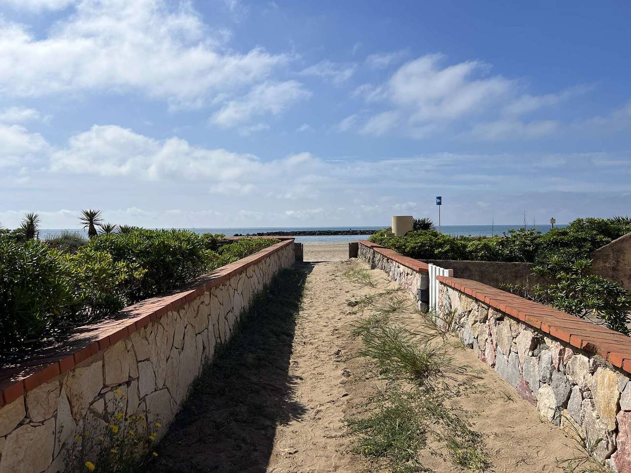 T3 Pavilion by the beach with direct beach access for 4 people in Valras-Plage, Côte d'Améthyste