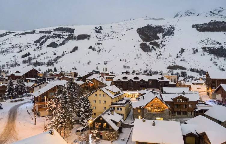 Gîte pour 14 personnes, avec sauna dans Les Deux Alpes - 3