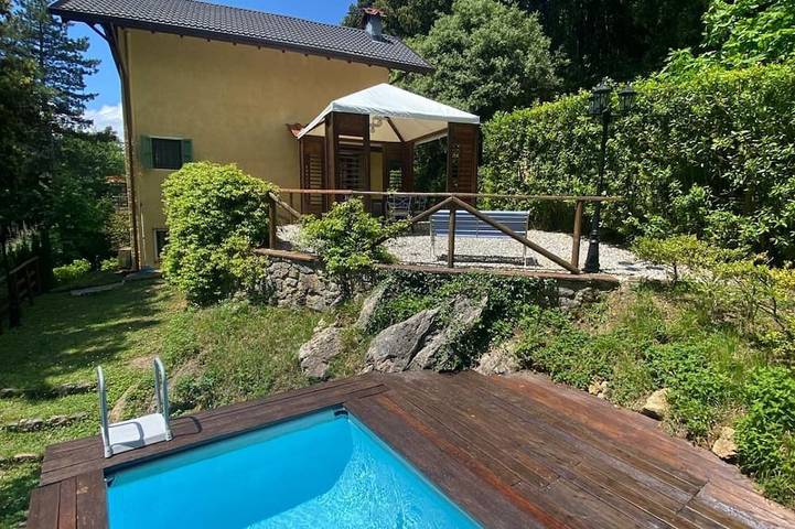 Ferienhaus für 4 Personen, mit Garten - 1