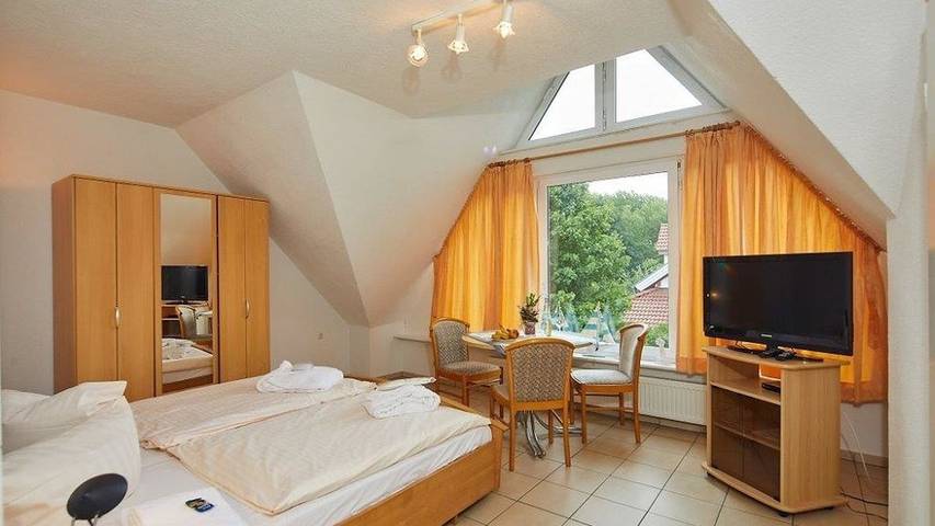 Zimmer für 2 Personen, mit Haustier - 1