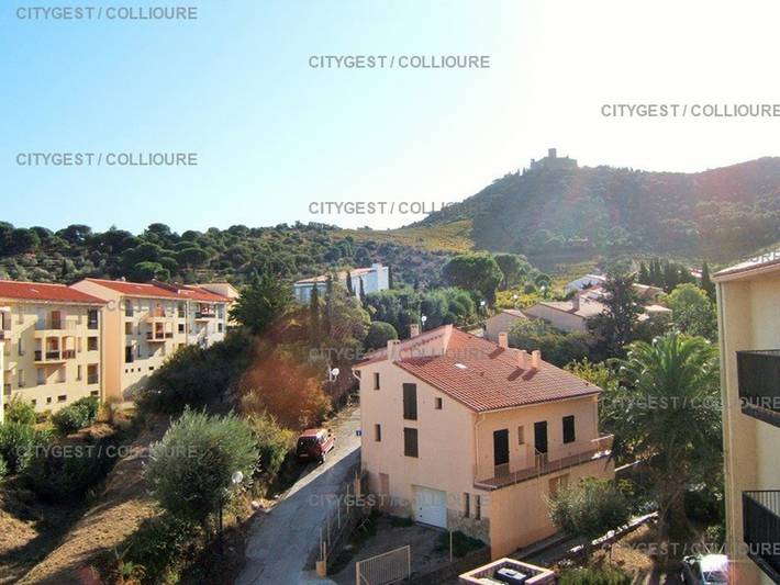 Ganze Wohnung, Gemütliche Ferienwohnung, strandnah, 300m zu Geschäften, ideal für 4 Personen, in ruhiger Lage in La Côte Vermeille, Collioure