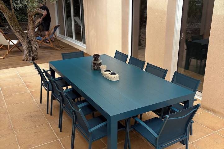 Maison de vacances pour 10 personnes, avec jardin et terrasse à Jard-sur-Mer