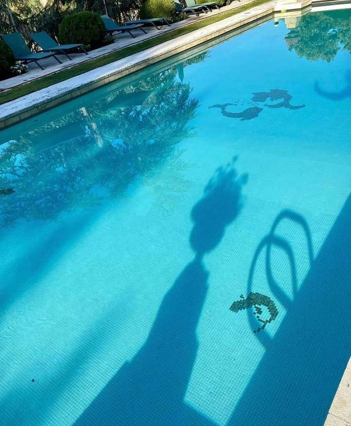 Location de vacances pour 2 personnes, avec jardin ainsi que piscine et vue à Vouvray - 4