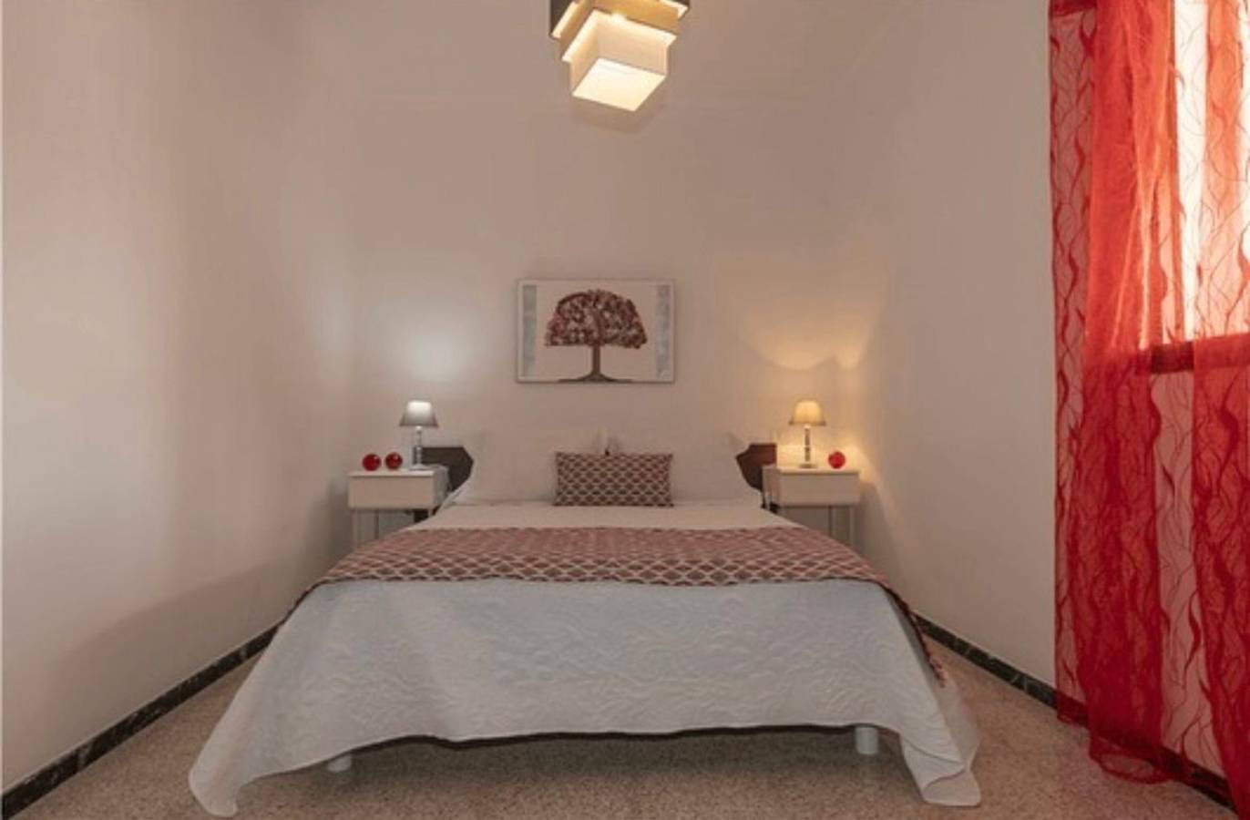 Casa Vacacional 'Vivienda 1' con Vista a la Montaña, Piscina Compartida y Terraza Privada in San Bartolomé de Tirajana, Gran Canaria Sur