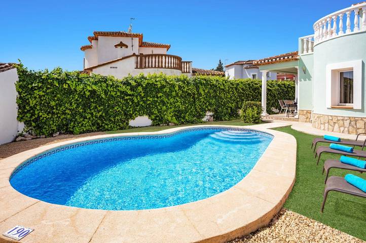 Casa rural para 6 personas, con jardín en Beniarbeig - 3