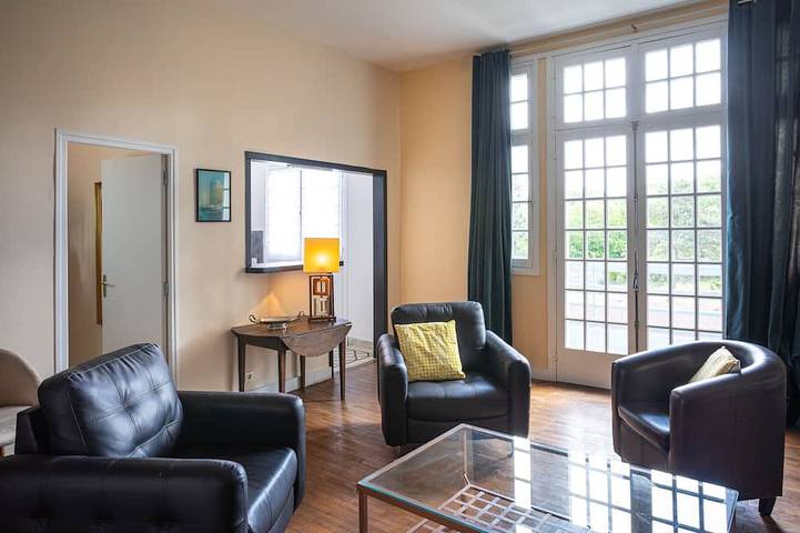 Holiday apartment for 5 people, with balcony and garden - 1