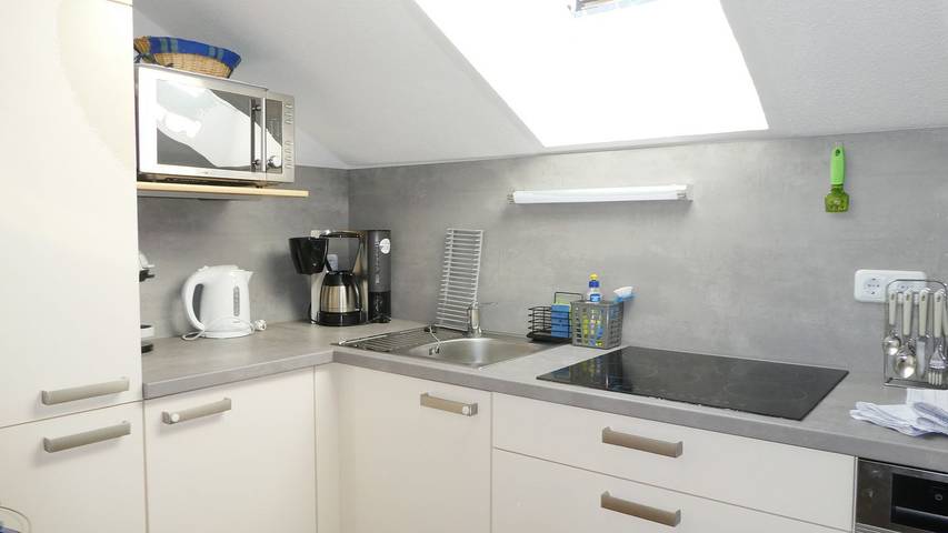 Ferienwohnung für 4 Personen, mit Sauna und Ausblick sowie Balkon in Bolsterlang - 4