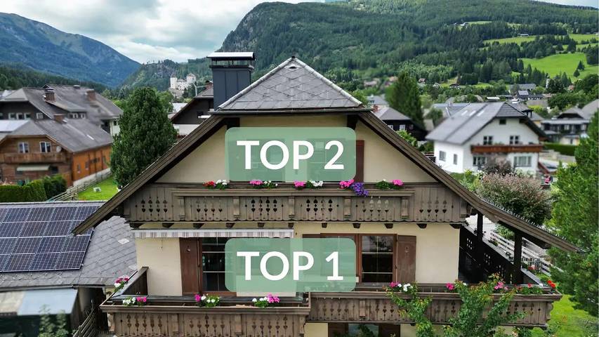 Hütte für 4 Personen, mit Balkon in Mauterndorf