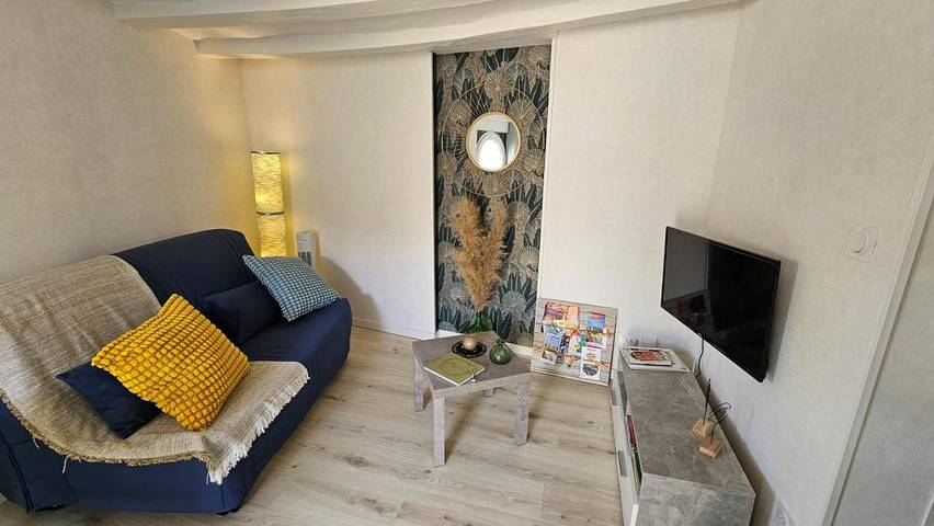Location de vacances pour 2 personnes, avec terrasse à Savigny-en-Véron - 2