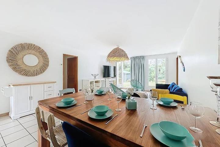 Villa pour 8 personnes, avec jardin à Wimereux