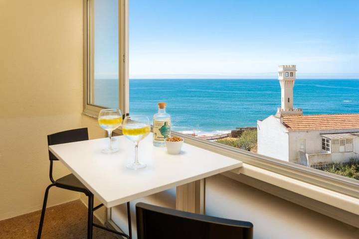 Apartamento de férias para 5 pessoas, com varanda e vista em Torres Vedras