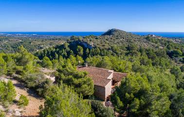 Ferienhaus in Manacor, Mallorca Osten für 12 