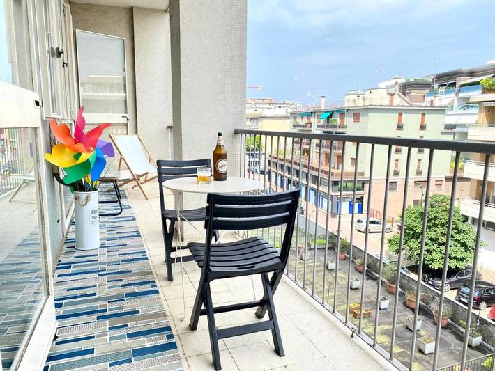 Appartamento vacanze per 7 persone, con giardino e panorama, con animali domestici - 1