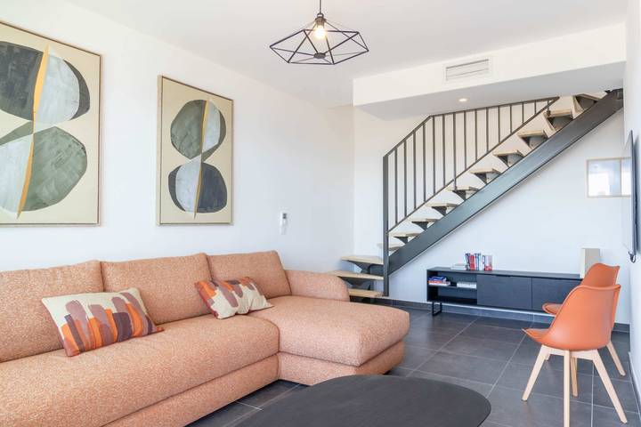 Gîte pour 7 personnes, avec balcon/terrasse dans Casino de Valras Plage - 2