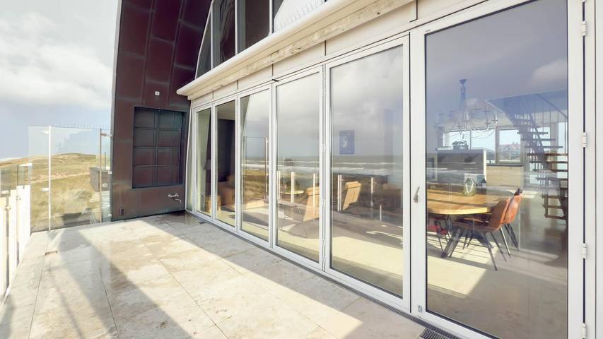 Ferienhaus für 5 Personen, mit Terrasse und Balkon/Terrasse in Egmond - 4