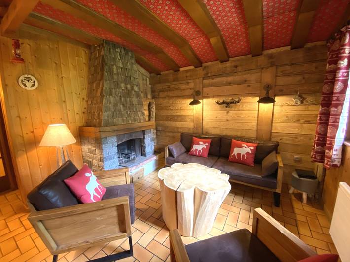 Chalet pour 8 personnes, avec jardin et balcon, animaux acceptés dans La Bresse-Hohneck