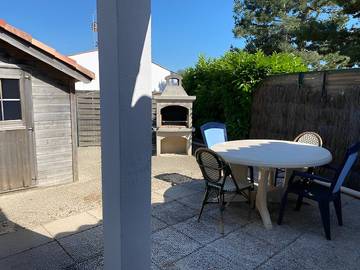 Gîte pour 4 personnes, avec jardin dans Plage Clemenceau La Tranche Sur Mer