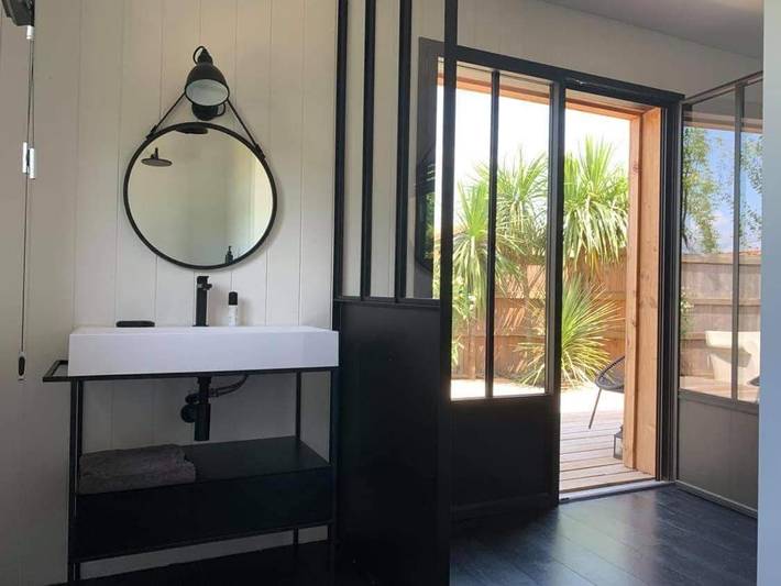 Maison d’hôte pour 2 personnes, avec Terrasse et Jardin