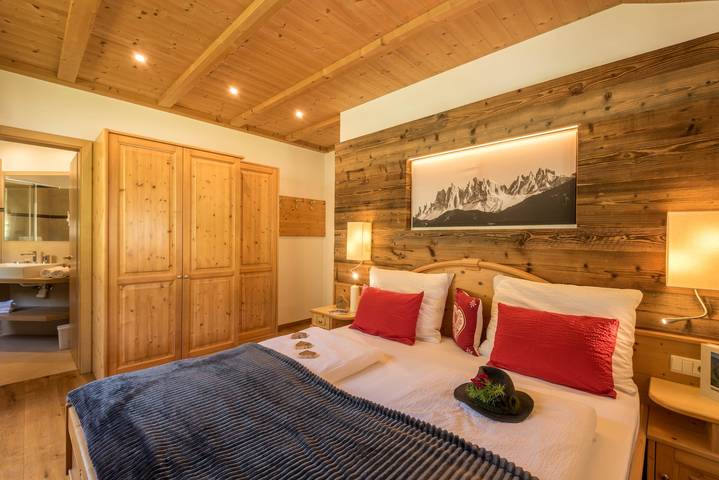 Bauernhof für 4 Personen, mit Garten in den Dolomiten - 2