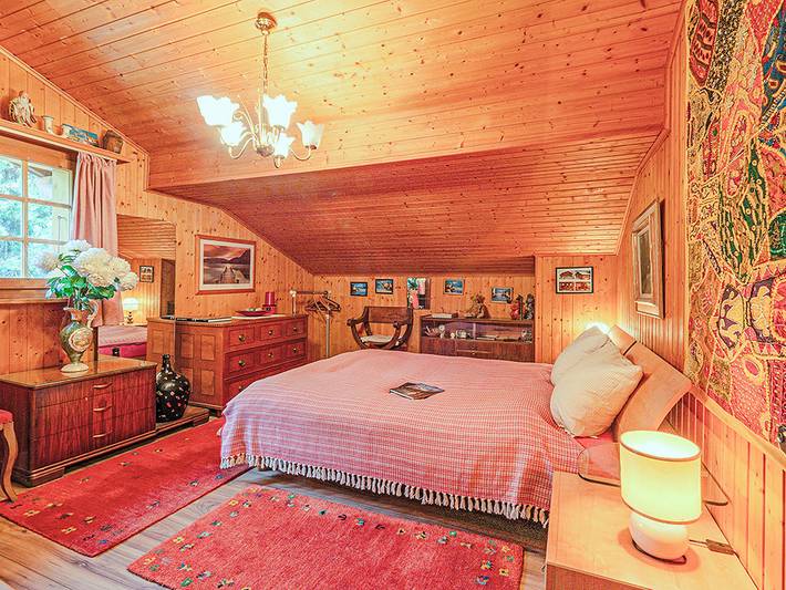 Chalet Les Geais in La Tzoumaz, Riddes
