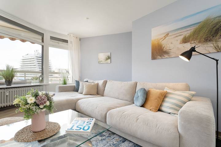 Ferienwohnung für 5 Personen, mit Balkon, mit Haustier in Grömitz - 3