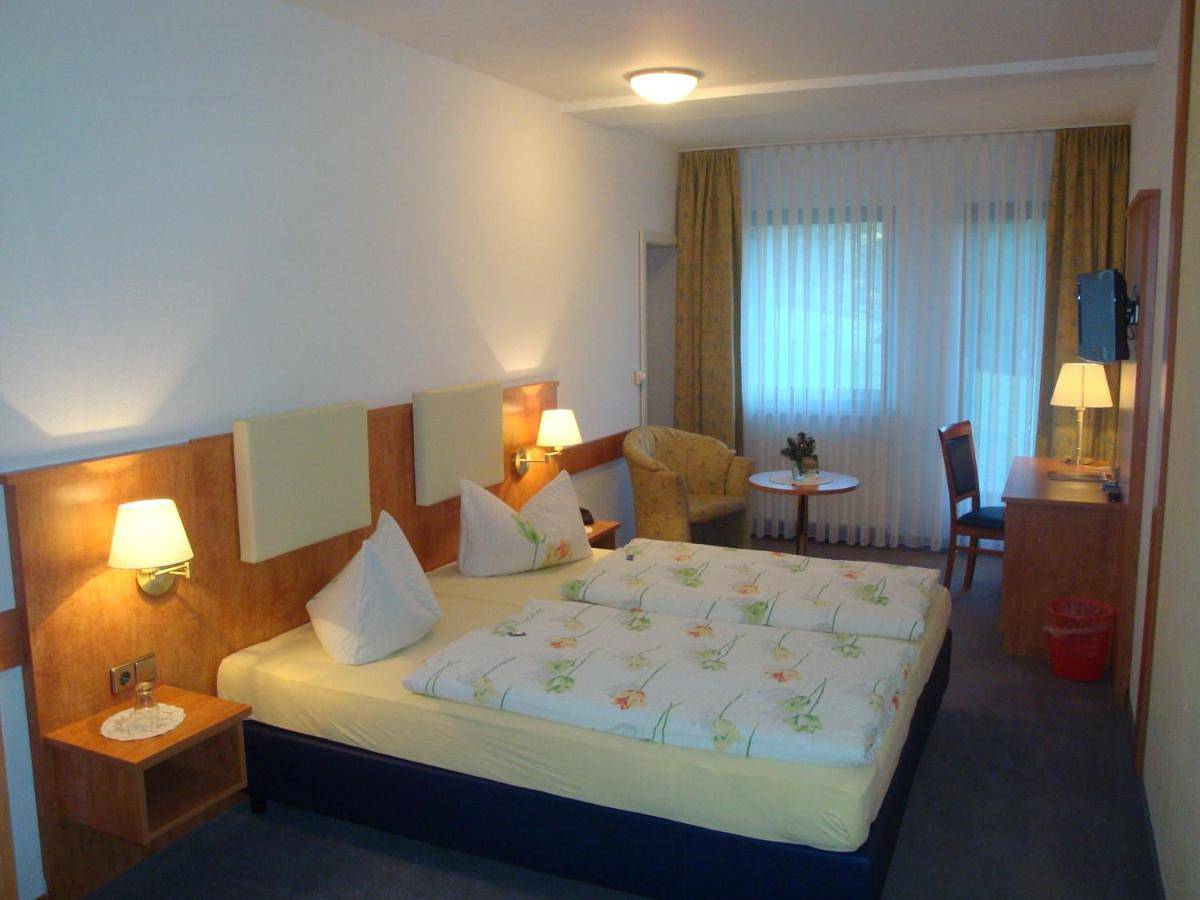 Waldhotel Bächlein in Mitwitz, Oberfranken