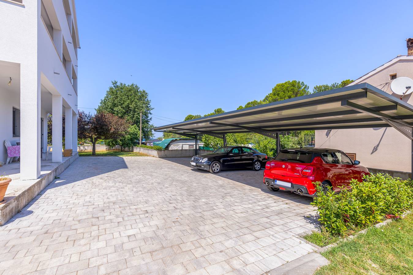 Geheel appartement, Vakantieappartement voor 2 personen in Funtana, Vrsar-Funtana