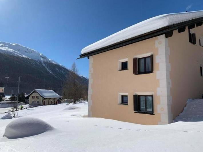 Ferienwohnung für 6 Personen, mit Garten in La Punt-Chamues-ch - 2