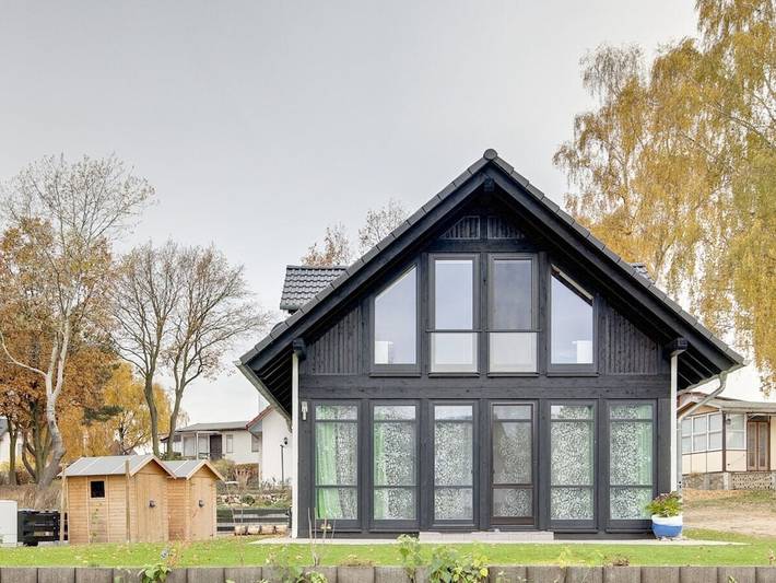 Ferienhaus für 6 Personen, mit Terrasse und Sauna in Plau am See - 2