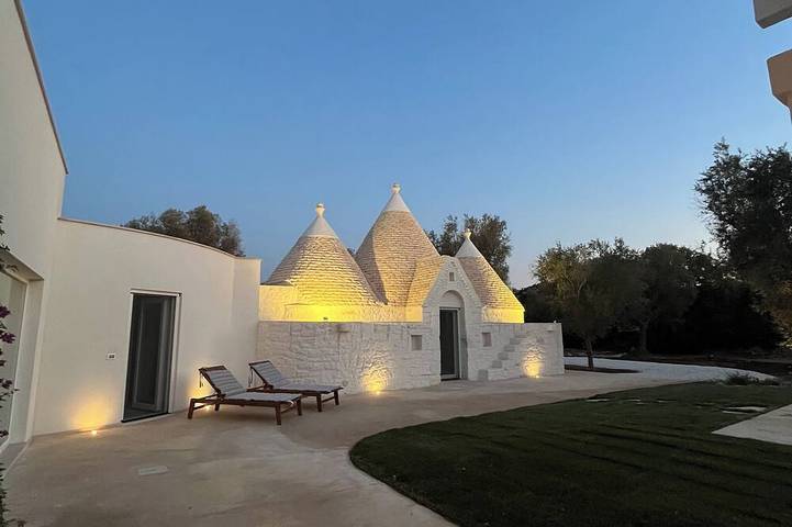 Ferienhaus für 11 Personen, mit Garten in San Vito dei Normanni