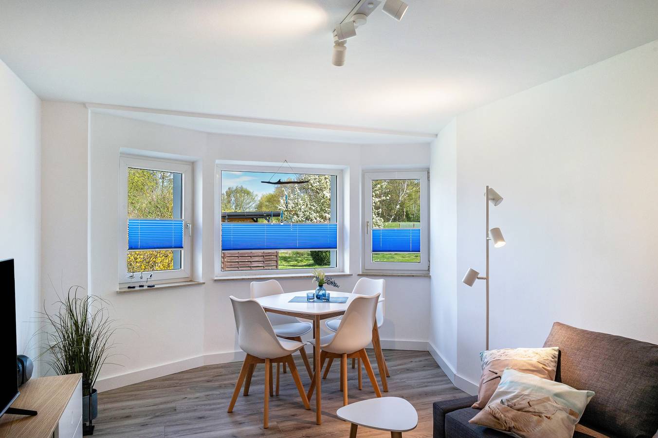 Ganze Wohnung, Ferienwohnung 'Strandnahe Ferienwohnung 1' mit privater Terrasse, privatem Garten und Wlan in Dierhagen Ost, Dierhagen