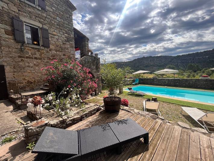 Maison de vacances pour 10 personnes, avec jardin