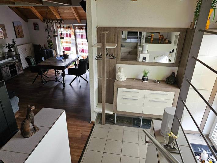 Ferienwohnung für 3 Personen, mit Terrasse und Seeblick in Hüfingen - 3