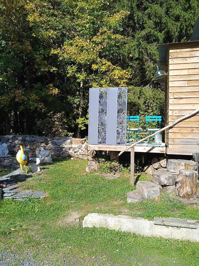 Location de vacances pour 4 personnes, avec vue et jardin, animaux acceptés à Champclause - 4