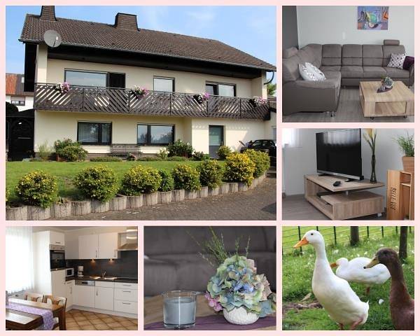 Ferienwohnung für 2 Personen, mit Terrasse und Garten in Bettenfeld