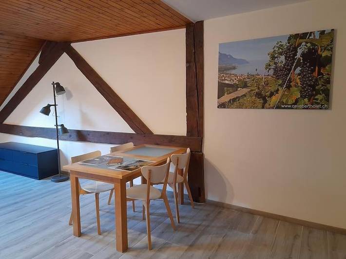 Gîte pour 2 personnes à Villeneuve (Suisse) - 3
