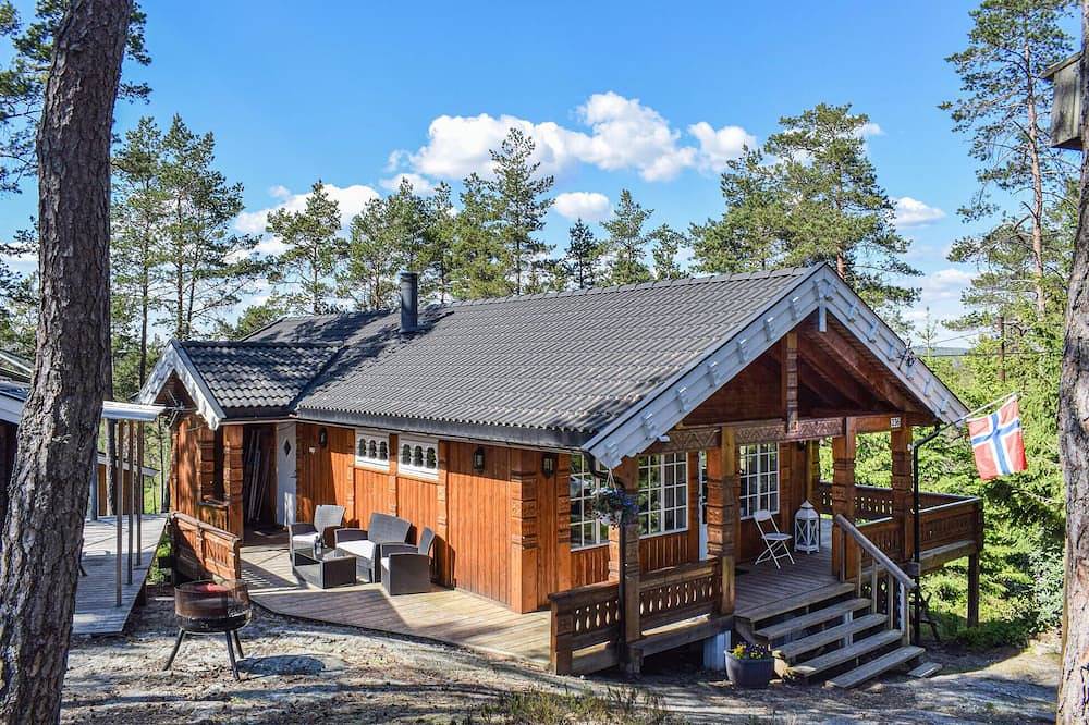 Acogedora casa de 4 dormitorios en. in Halden