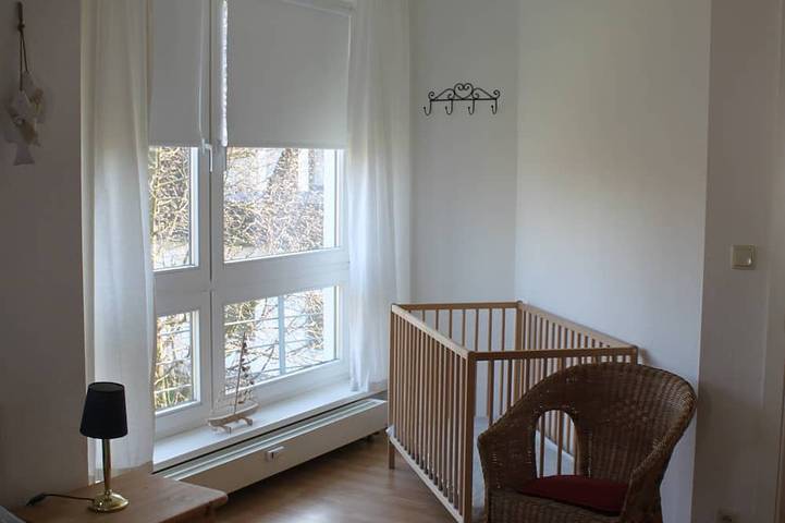 Ganze Wohnung, Maisonettwohnung, 250 m vom Naturstrand in Börgerende, Börgerende-Rethwisch