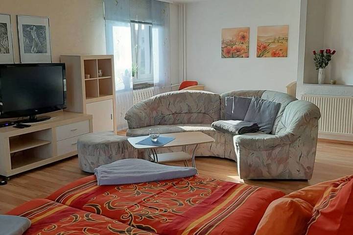 Ganze Wohnung, Große Ferienwohnung in Niedergurig mit Großem Ga in Malschwitz, Oberlausitz-Niederschlesien