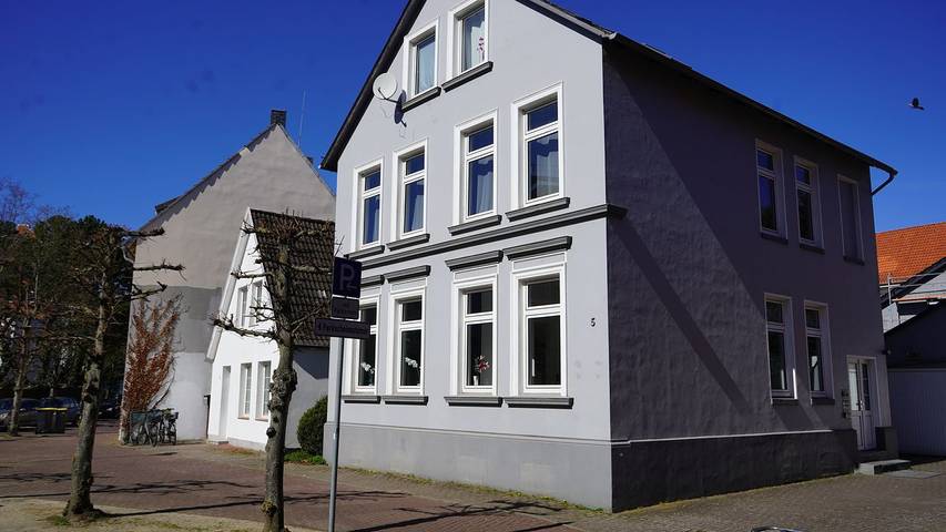 Ferienwohnung für 4 Personen, mit Garten in Cuxhaven Zentrum