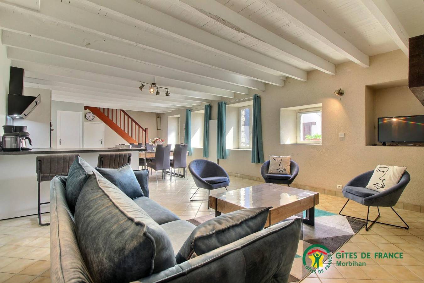 Er Fétan in Larmor-Baden, Côte des Mégalithes