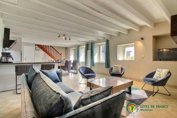 Maison De Vacances pour 6 Personnes dans Larmor-Baden, Région de Vannes, Photo 3