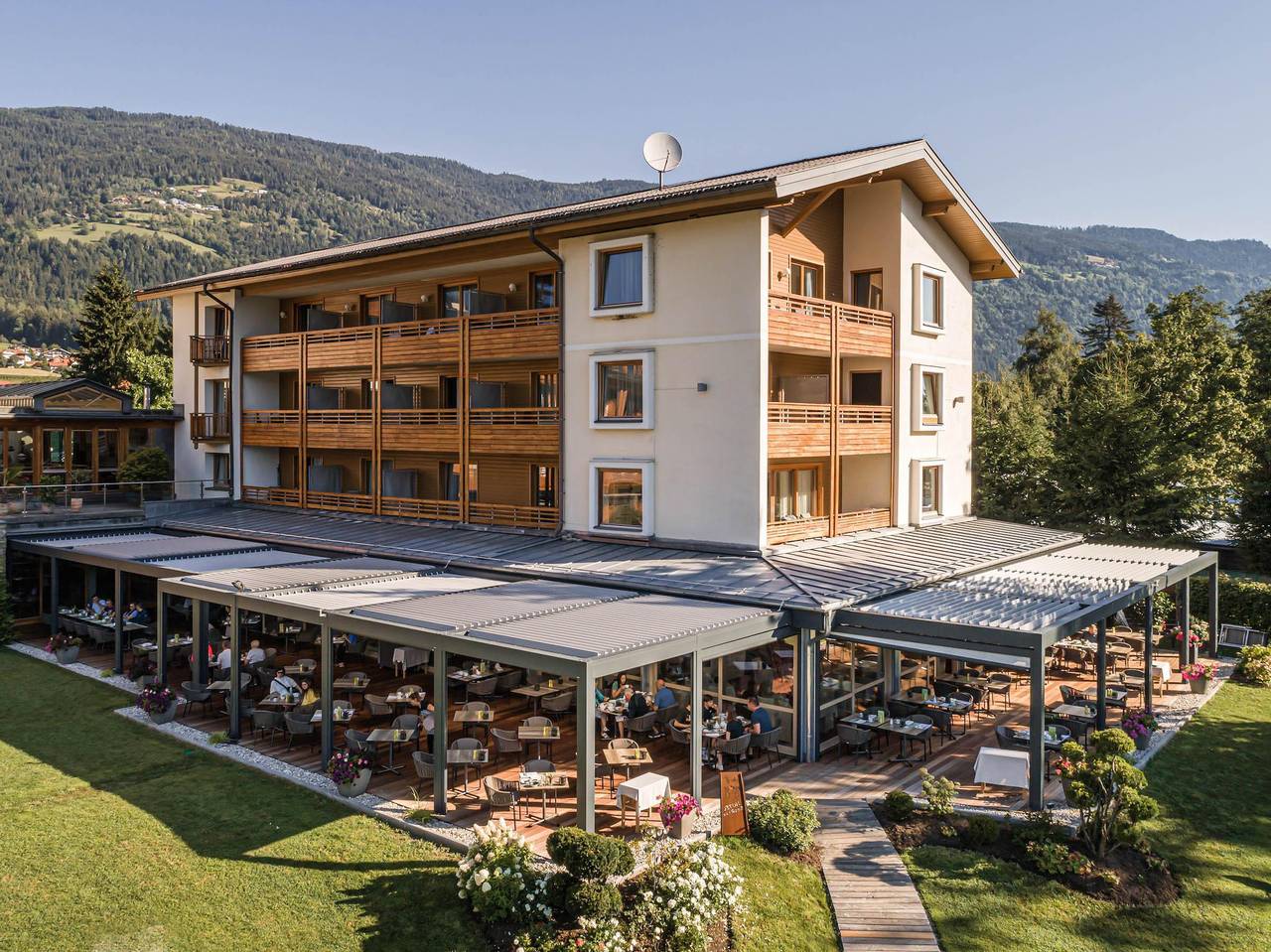 Doppelzimmer Deutschberg in Bodensdorf, Gerlitzen