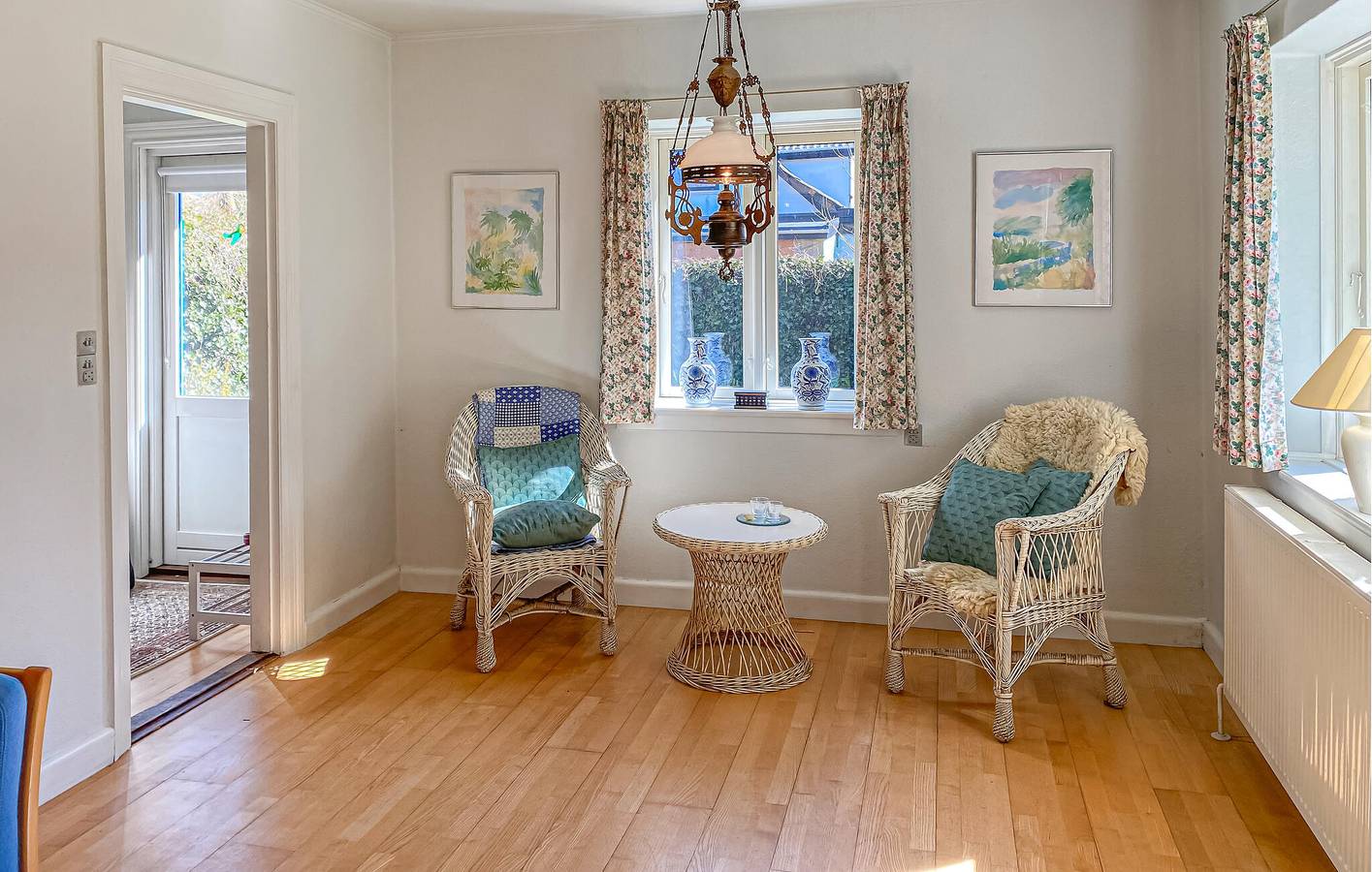 Ferienhaus für 4 Personen mit Terrasse in Hundested, Kattegat Küste