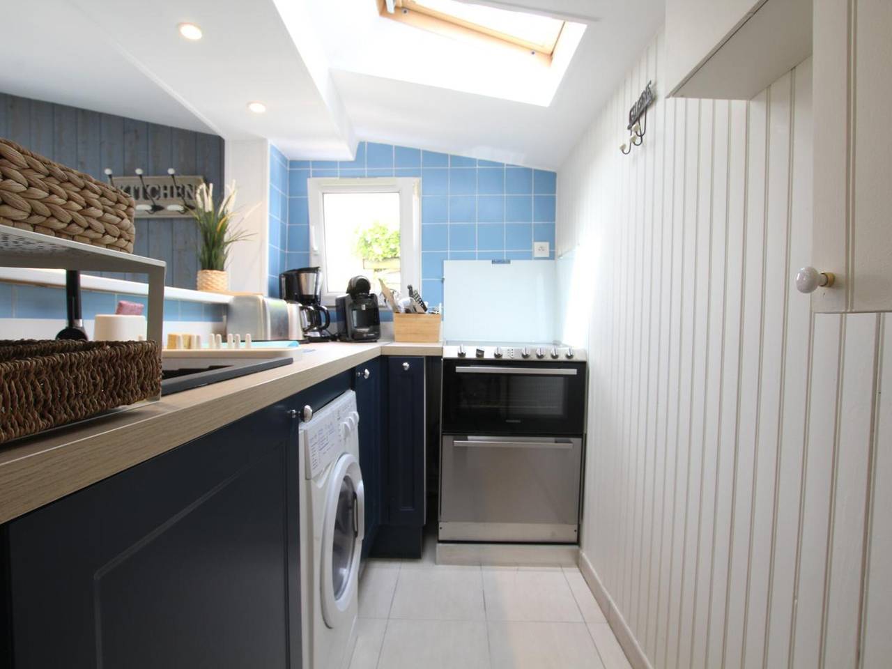 Maison en bord de mer à Réville - Terrasse et Jardin in Jonville, Réville